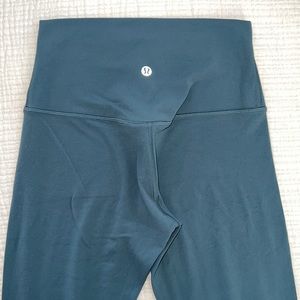 Lululemon Align Leggings Size 4 Green